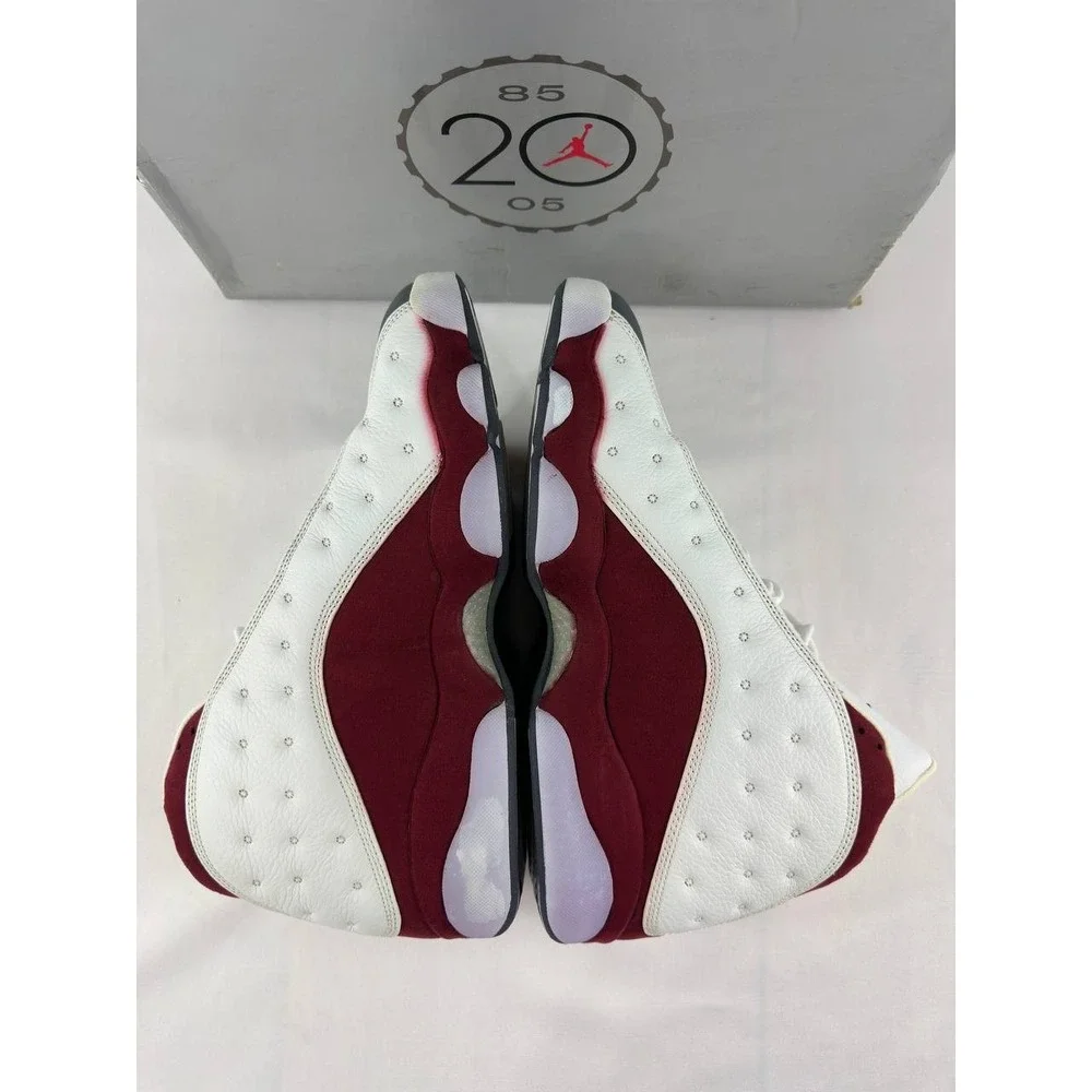 Nike Air Jordan 13 Retro 'Grey Toe' 2005 Men's 310004-161 Size 12